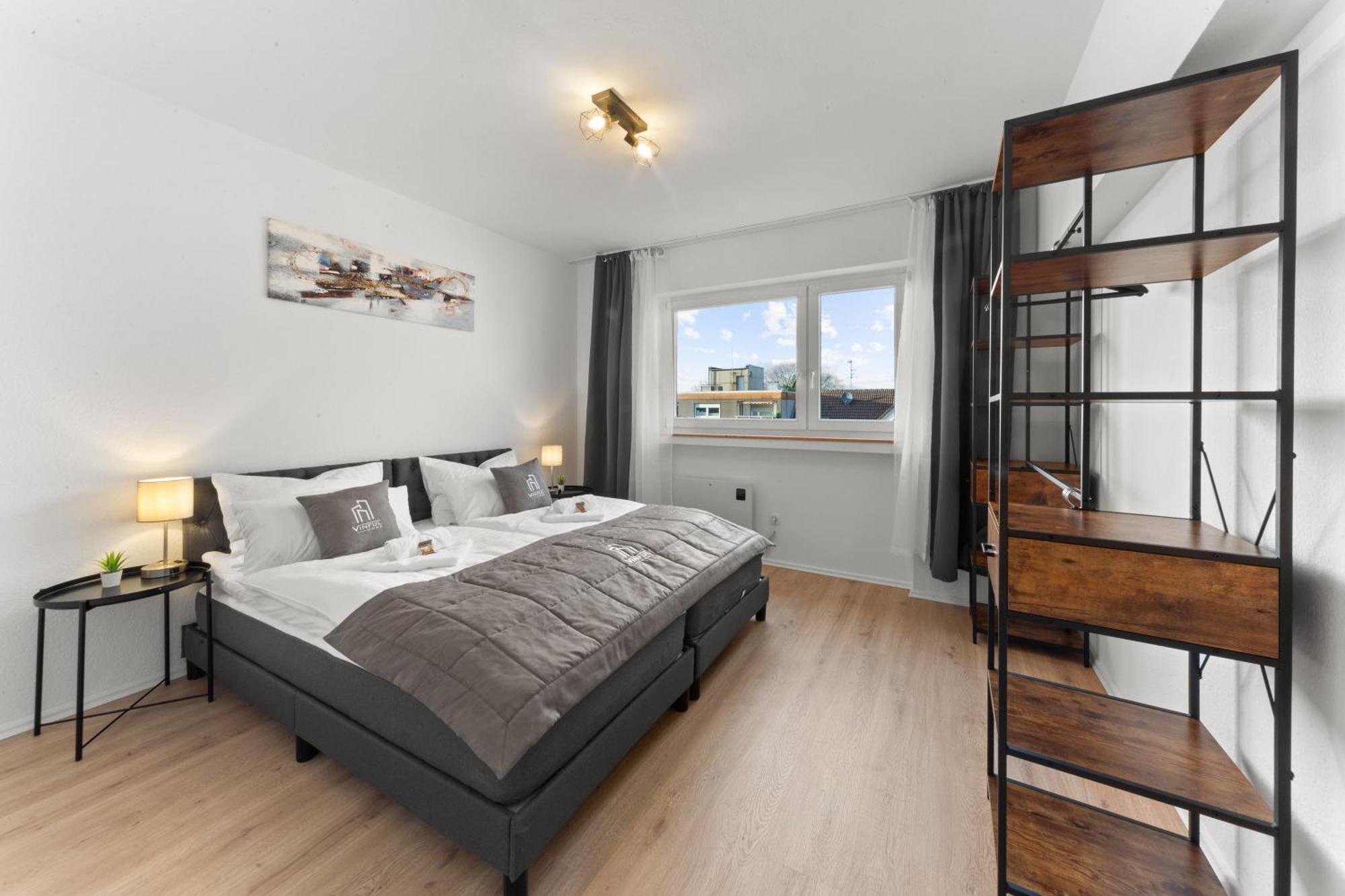 Vinful: Premium-Apartment Mit Balkon Und Parkplatz Mülheim an der Ruhr Exteriér fotografie