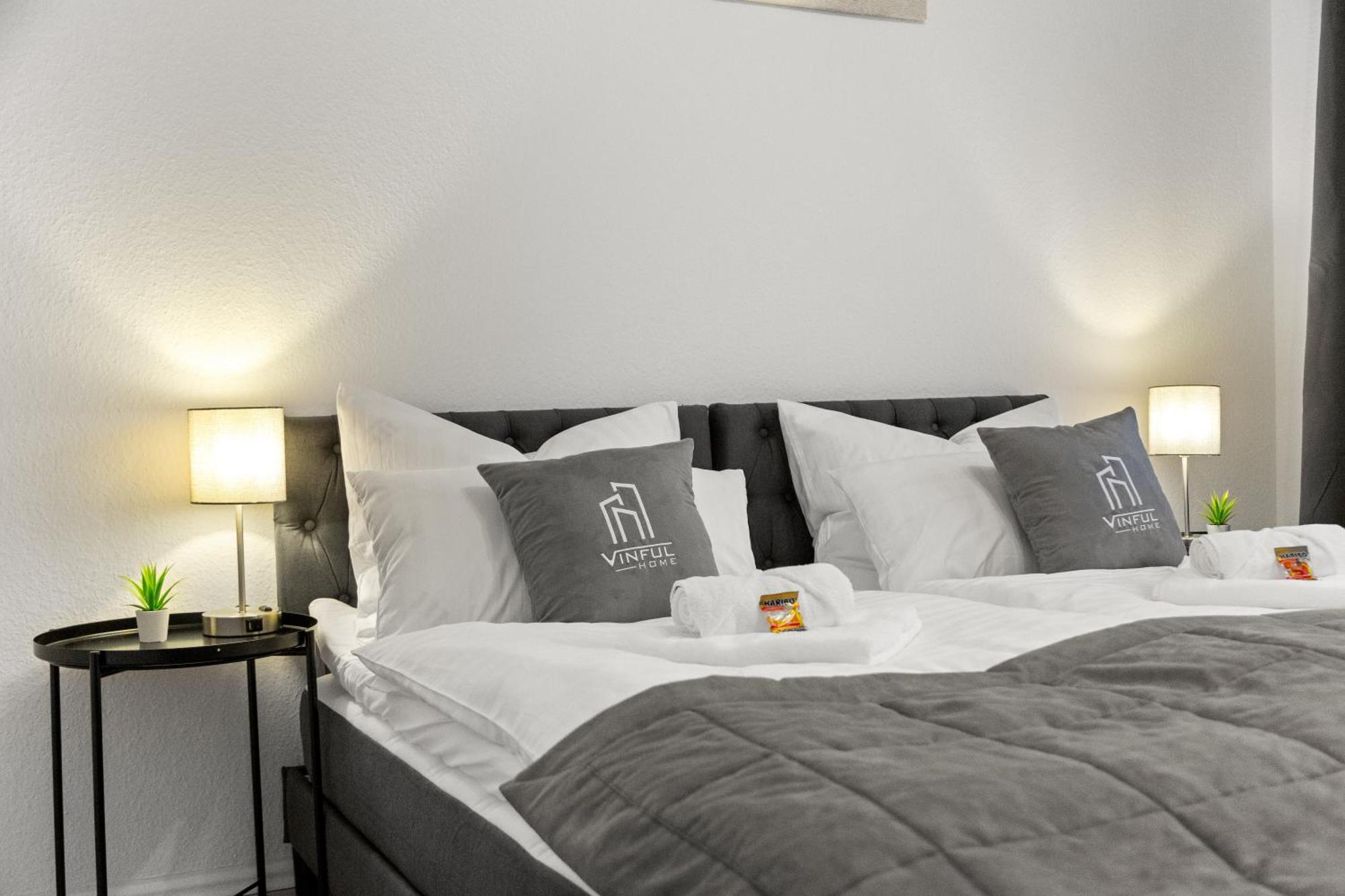 Vinful: Premium-Apartment Mit Balkon Und Parkplatz Mülheim an der Ruhr Exteriér fotografie
