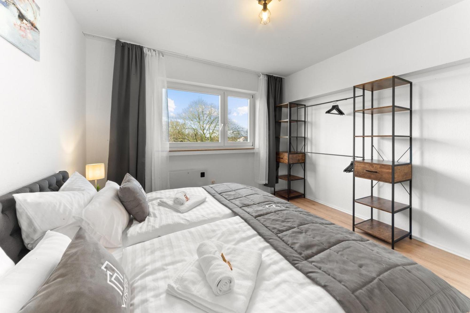 Vinful: Premium-Apartment Mit Balkon Und Parkplatz Mülheim an der Ruhr Exteriér fotografie