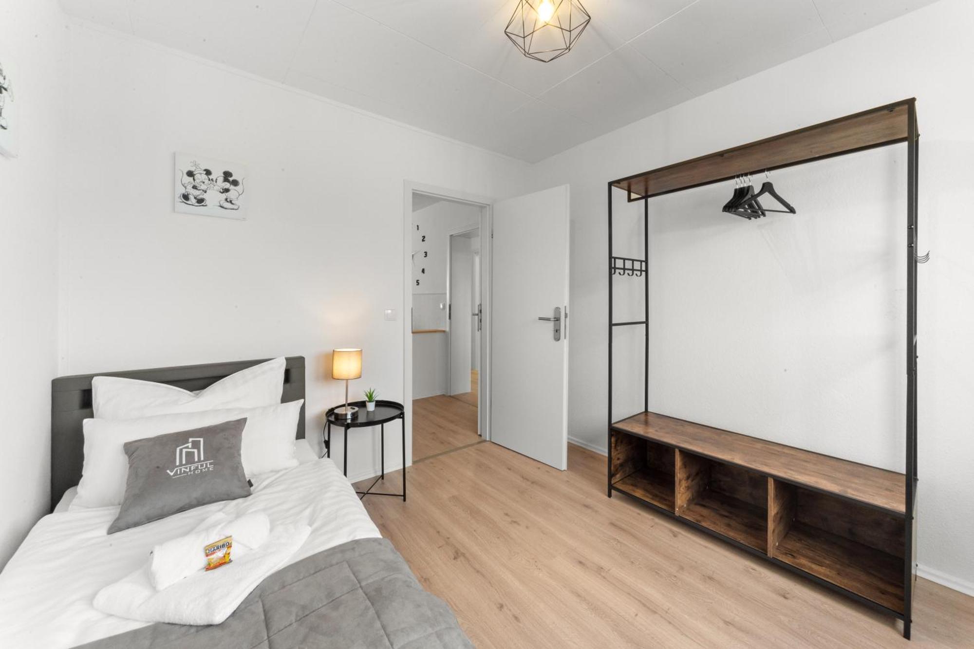Vinful: Premium-Apartment Mit Balkon Und Parkplatz Mülheim an der Ruhr Exteriér fotografie