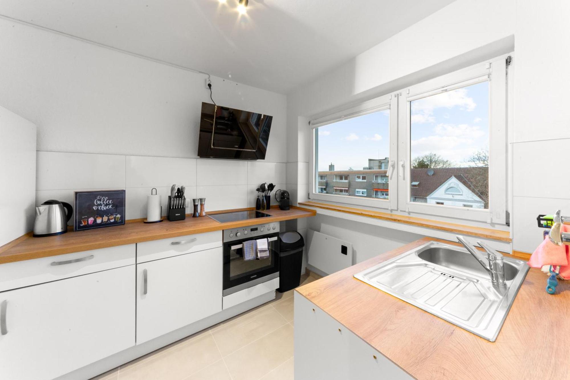Vinful: Premium-Apartment Mit Balkon Und Parkplatz Mülheim an der Ruhr Exteriér fotografie