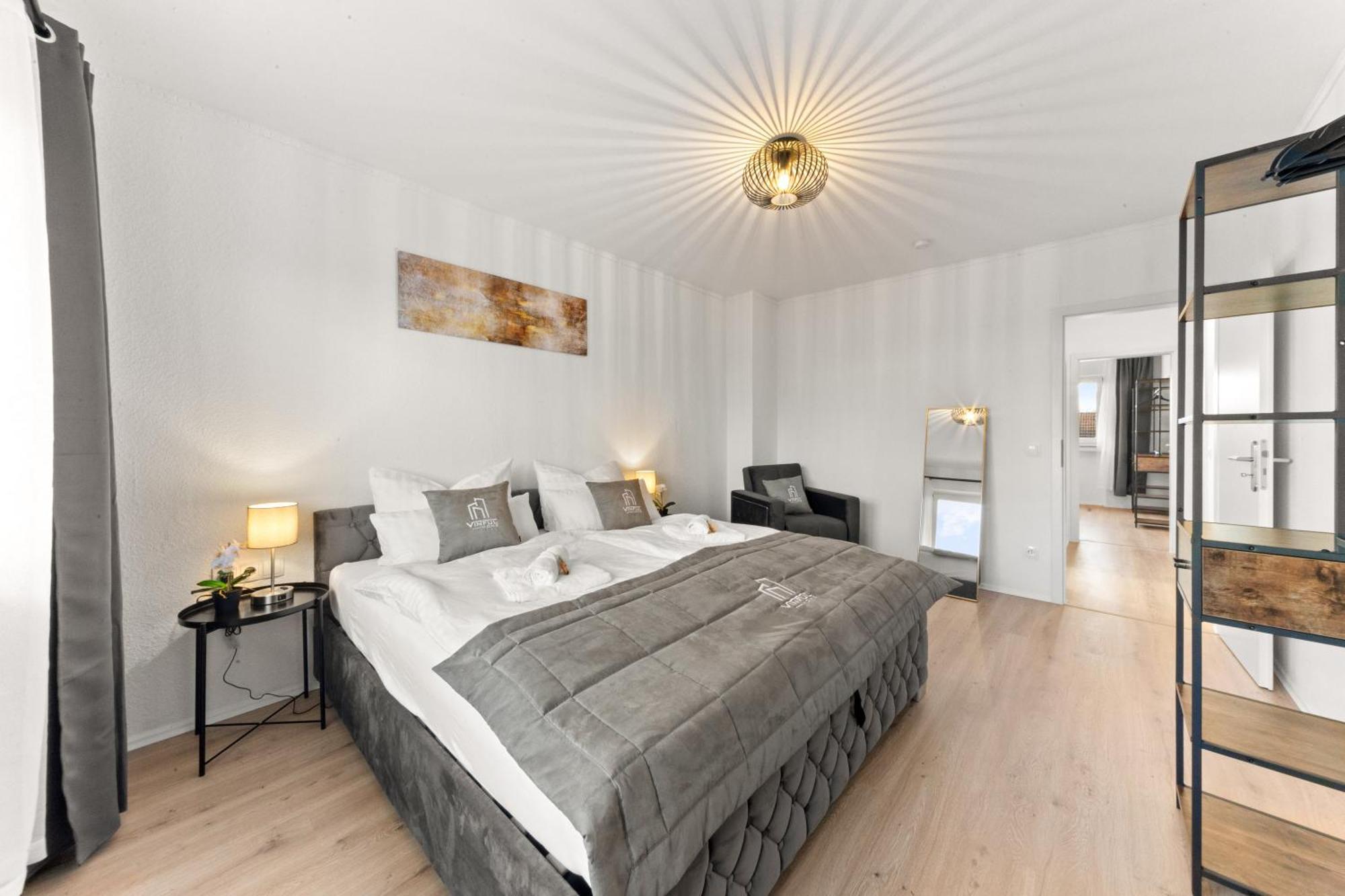 Vinful: Premium-Apartment Mit Balkon Und Parkplatz Mülheim an der Ruhr Exteriér fotografie