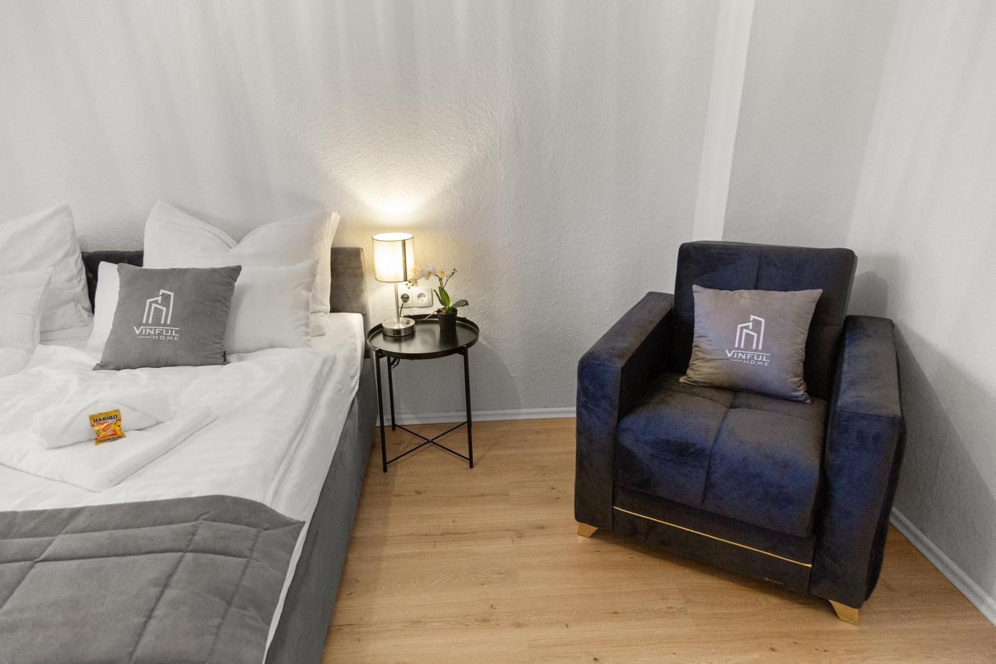 Vinful: Premium-Apartment Mit Balkon Und Parkplatz Mülheim an der Ruhr Exteriér fotografie