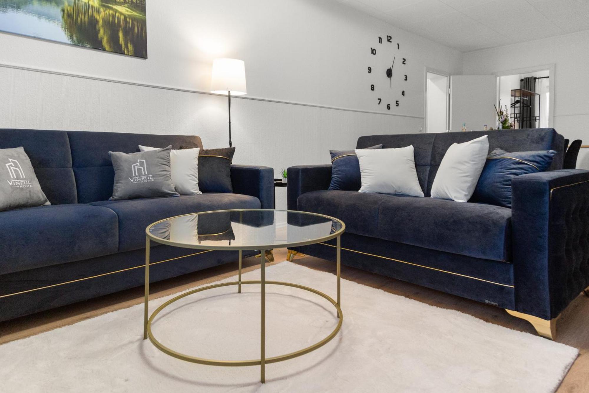 Vinful: Premium-Apartment Mit Balkon Und Parkplatz Mülheim an der Ruhr Exteriér fotografie
