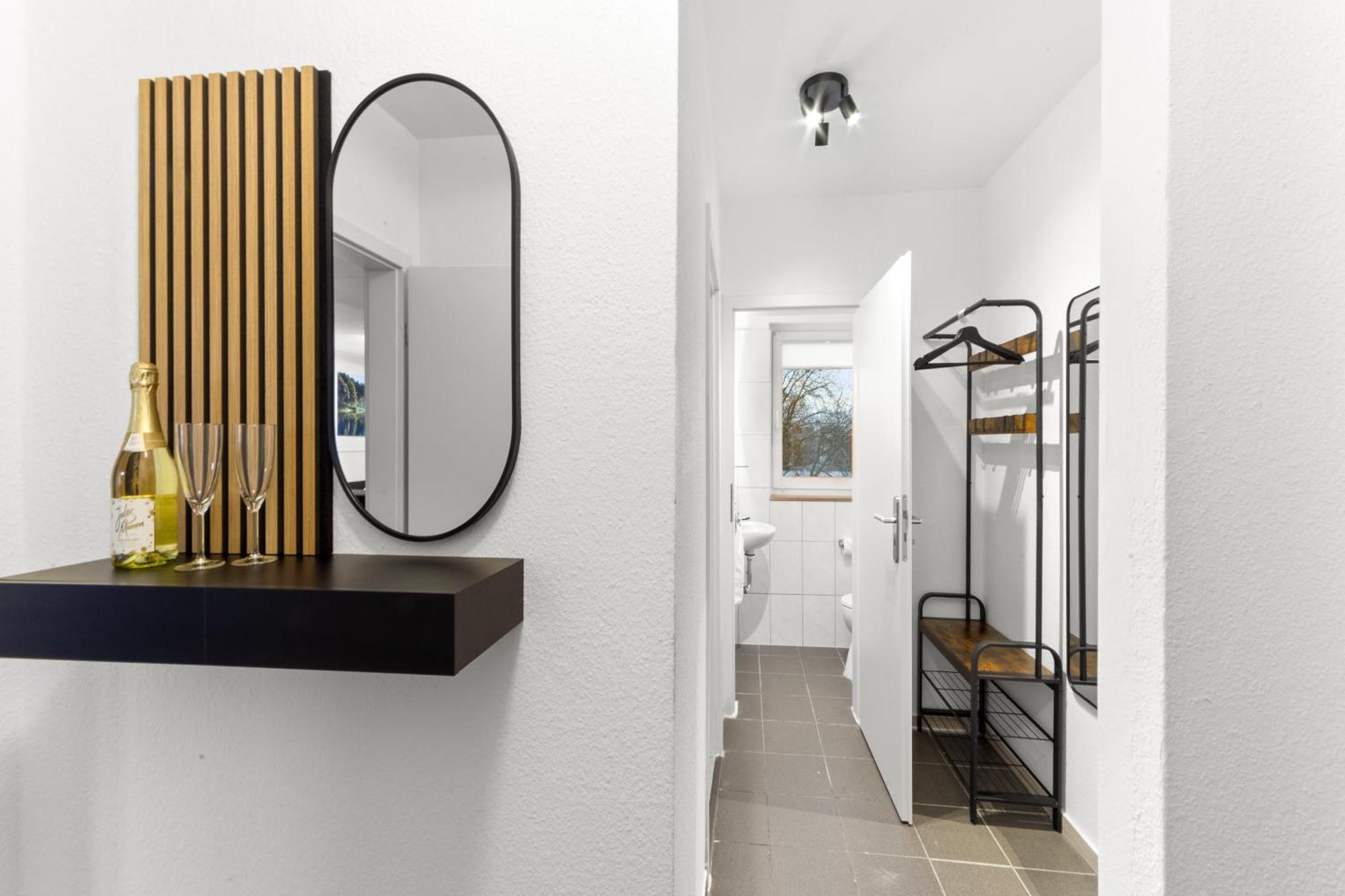 Vinful: Premium-Apartment Mit Balkon Und Parkplatz Mülheim an der Ruhr Exteriér fotografie