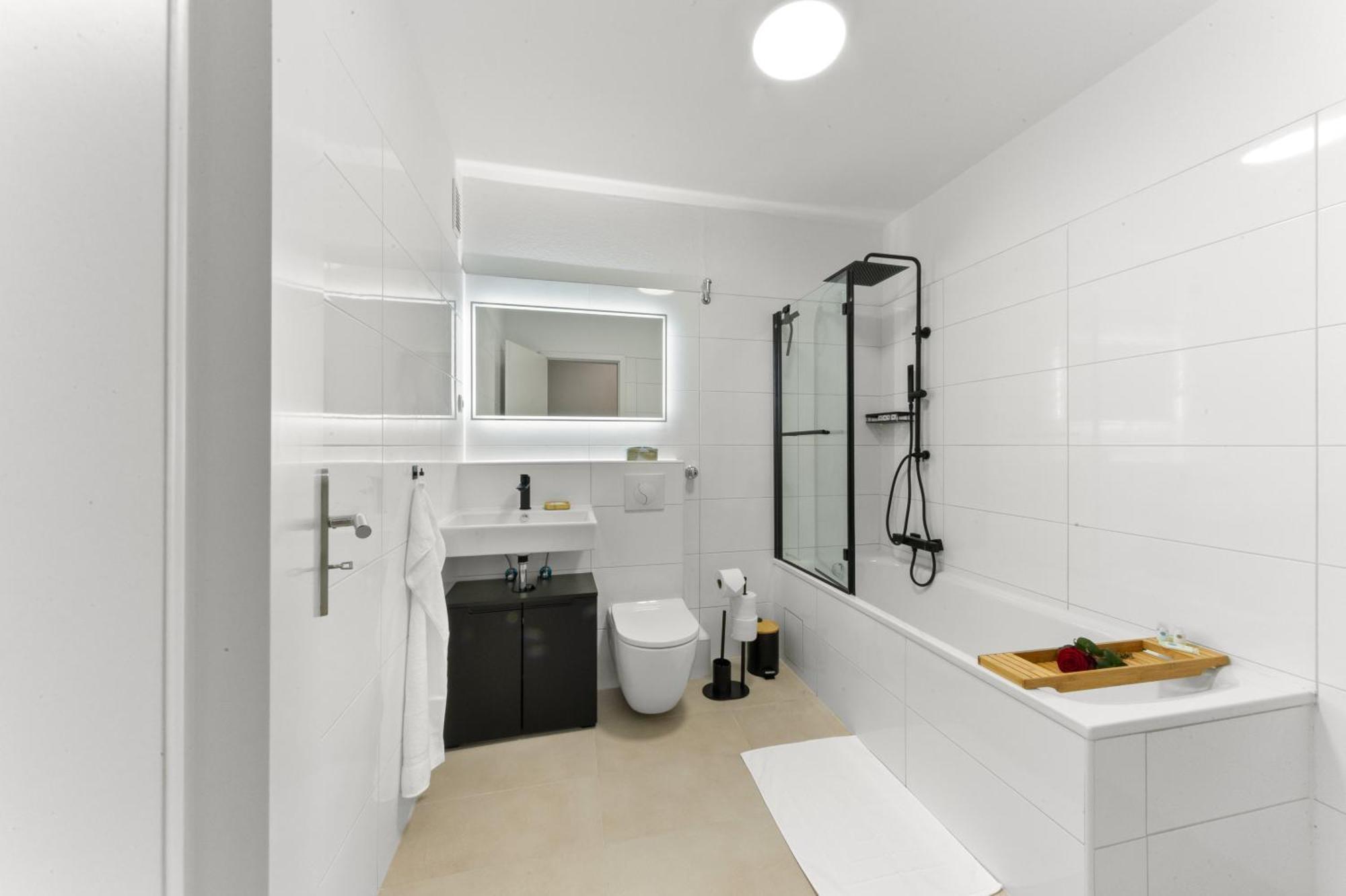 Vinful: Premium-Apartment Mit Balkon Und Parkplatz Mülheim an der Ruhr Exteriér fotografie