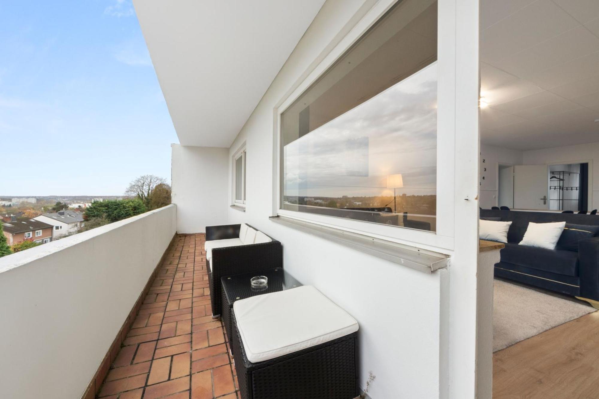 Vinful: Premium-Apartment Mit Balkon Und Parkplatz Mülheim an der Ruhr Exteriér fotografie